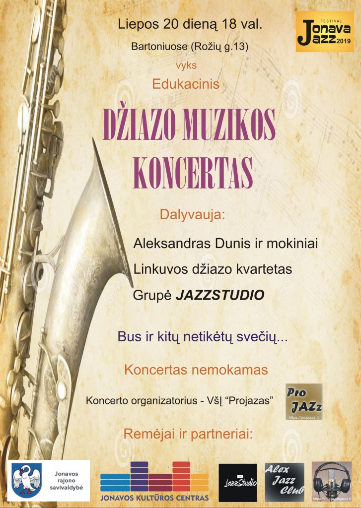 Džiazo koncertas(Bartoniai)-01 Džiazo koncertas(Bartoniai)-01