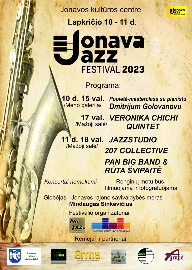 JONAVA JAZZ 2023 afisa5+ JONAVA JAZZ 2023 afisa5+